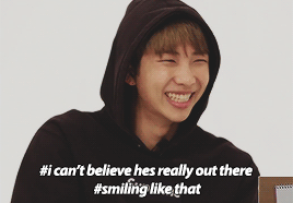 Namjoon According To Tumblr Tags On My Gifs