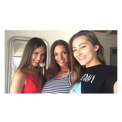 missdanidaniels:  I shot Riley Reid and Mindi Mink yesterday for RK 💙✨