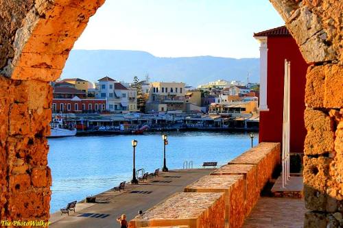 greek-highlights:Chania town,Crete Island…Greece