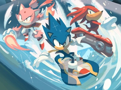 FIVE GOLDEN RIIIIINNNNGSSS — IDW Sonic #11 review (kinda late)