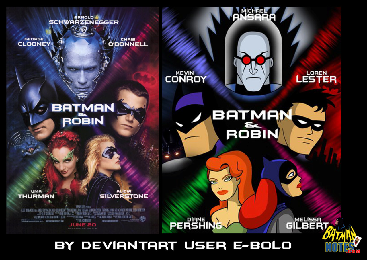 BATMAN NOTES — Batman & Robin … Batman: The Animated Series...