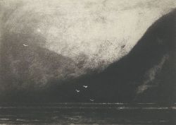 nobrashfestivity:  Norman Ackroyd  Etching   Sotheby’s   