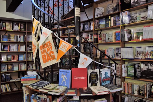 Barnard’s Bookshop, UB8. At the end of the Metropolitan line, hidden within Uxbridge lies a secret. 