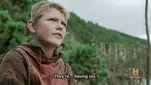 princessegisla:  Vikings Relationships [1/?]: Bjorn &amp; Rollo 