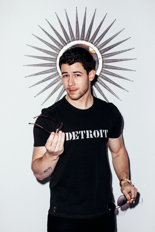 njdaily:  Nick Jonas by Ben Ritter for W Magazine