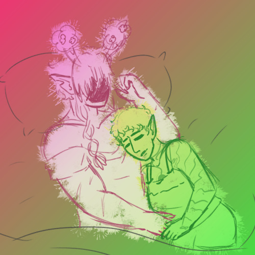 Dumps All Thesethanks @seawillfuckyourshitup For Clinking Your Ocs Together With Mine
