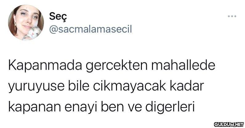 Seç @sacmalamasecil...