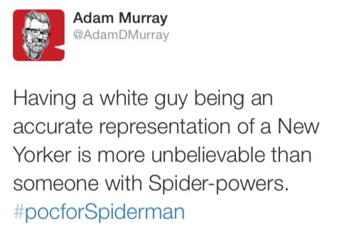 ithilfey:feministcaptainkirk:I loved Spider-Man longer than I knew what love is and there is no reas