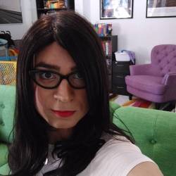 myweekendshoes: Attempting a #photoshoot today. It goes..  okay.   #crossdressing #transvestite #crossdresser #genderqueer #girlslikeus  being you is priceless