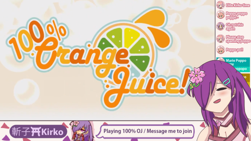 100% Orange Juice Daily Art Challenge  Highlights (Part 1)(Part 2 link)