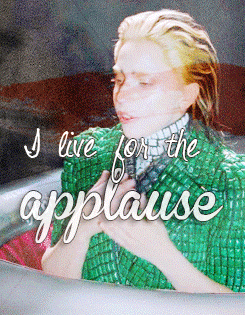 selinessa:  Live for the way that you cheer and scream for me 