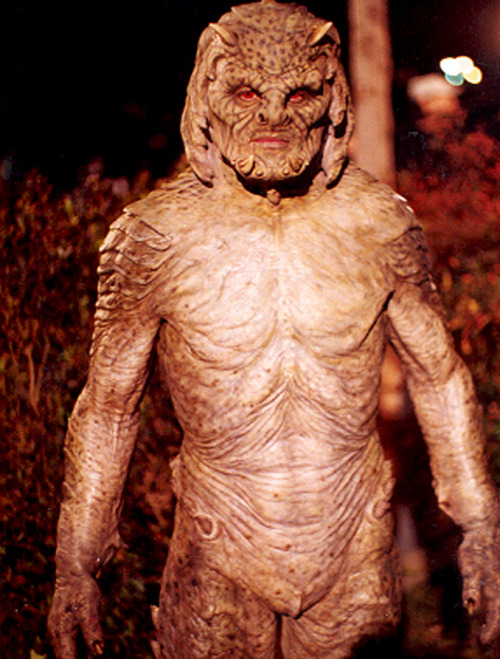 Look at this handsome fellow! #MonsterSuitMonday Created by Optic Nerve FX Studios.