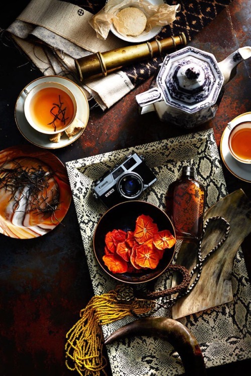 chaguanua:Tea Rituals from around the world from @cntraveler