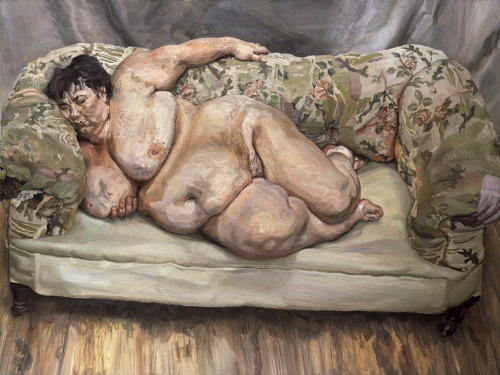 Lucian Freud Neorealism.