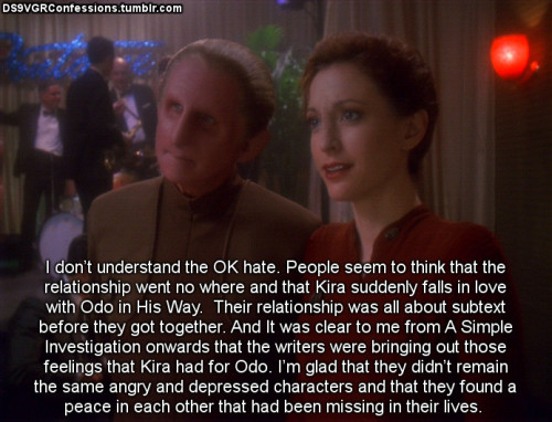 ds9vgrconfessions: Follow | Confess | Archive [I don’t understand the OK hate. People seem to 