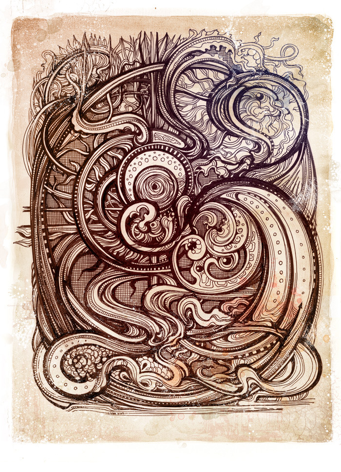 fer1972:  Sketchbooks by Irina Vinnik  