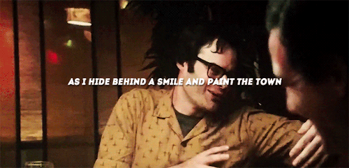 eltonhjohn: I pretend but you can’t tell, with my broken heart I play my part so well ♫
