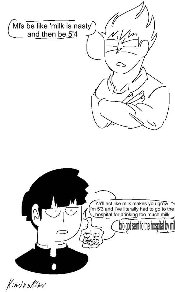 Some Shitposts And Small Doodles Over A Few Months