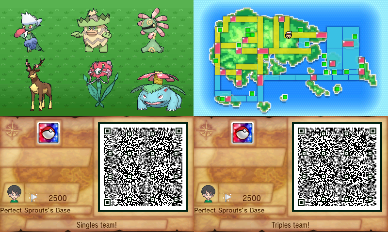 Pokemon ORAS Super Secret Bases Photo