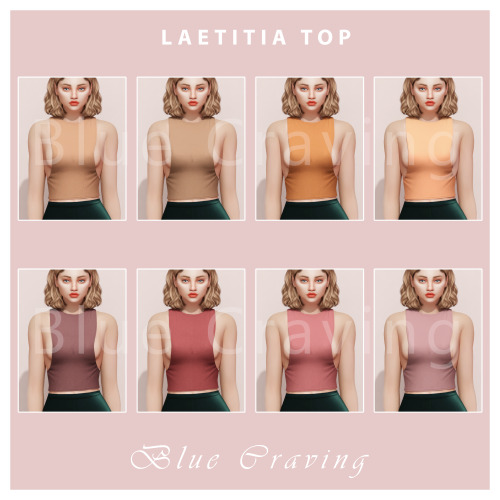 SIMS 4 CC - LAETITIA SET♥ DOWNLOAD TOP ♥ Public release 25/05/2022* ♥ DOWNLOAD SKIRT ♥ Public releas