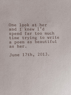 j0hhnn:  “Untitled” Typewriter series