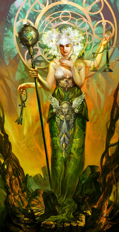 lohrien:  Illustrations by lorlandchain 
