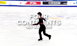 tanakakeiji:  Shoma Uno’s 2016/2017 season → favourite jumps