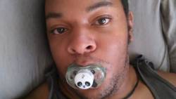 babykevy:  I FOUND MY PACI!!! \(^o ^ )/ #abdl #littlespace  #paci 