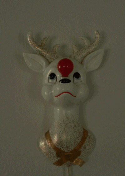 blondebrainpower:Rudolph the Red Nosed Reindeer 