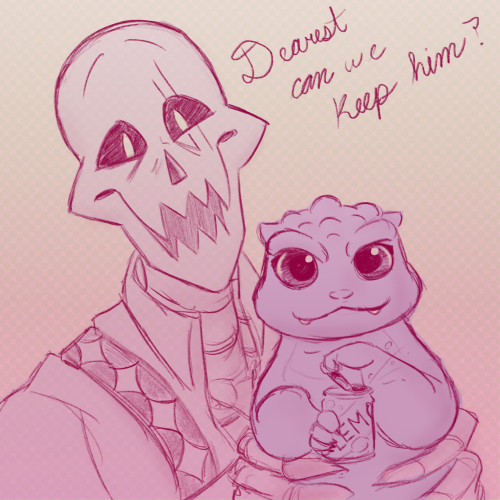 Would You Let Him Keep Baby Godzilla?