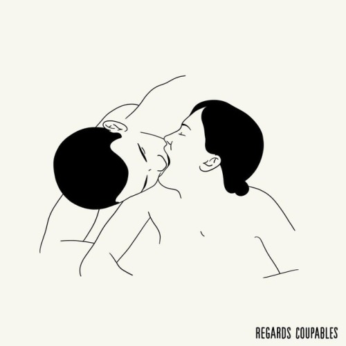 And if I could, I’d kiss you till my lungs gave out #regardscoupables #eroticart #eroticdrawin