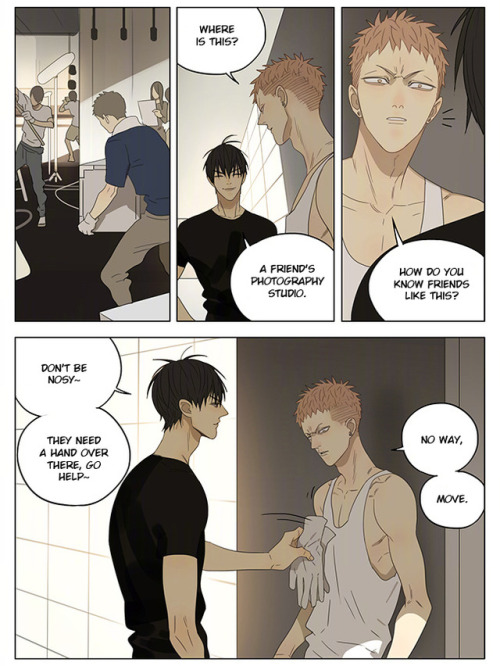 Old Xian update of [19 Days] translated by Yaoi-BLCD. Join us on the yaoi-blcd scanlation team discord chatroom  or 19 days fan chatroom!Previously, 1-54 with art/ /55/ /56/ /57/ /58/ /59/ /60/ /61/ /62/ /63/ /64/ /65/ /66/ /67/ /68, 69/ /70/ /71/ /72/