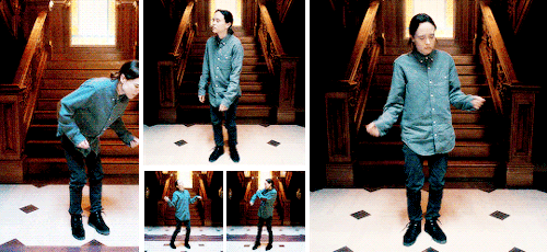 tua-gifs:requested by anonymous: The “I Think We’re Alone Now” Scene