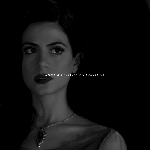 nymphadratonks:  The Lightwood name only has meaning because of all the people who have fought for o
