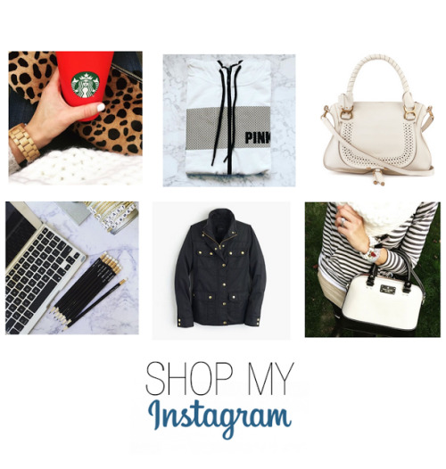 DID YOU KNOW YOU CAN SHOP MY INSTAGRAM POSTS?)   