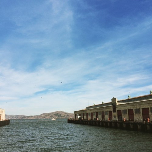 Final day of @renegadecraft SF! Soaking up some beauty before the doors open. (at Fort Mason Center 