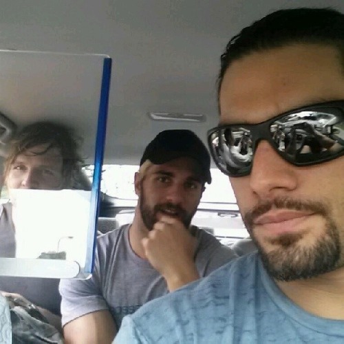 multisupernerdy:The shield spam (own nothing)but imagine Seth at the gym