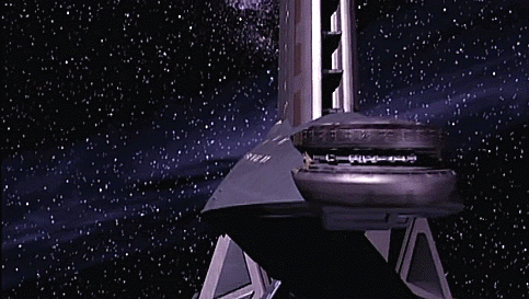 spockvarietyhour: Excalibur and Victory’s first encounter with Drakh fighters
