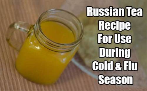 shtfpreps:(via Russian Tea Recipe For Use During Cold & Flu Season - SHTF & Prepping Central