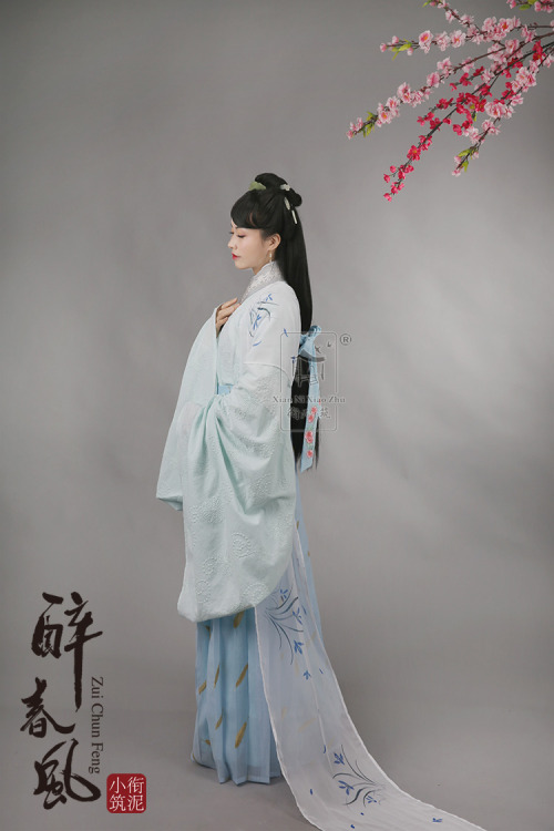 mingsonjia:Appreciating post for the 2015 醉 Zui series from  衔泥小筑 