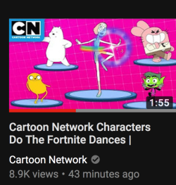 pan-pizza:Official Cartoon Network YouTube