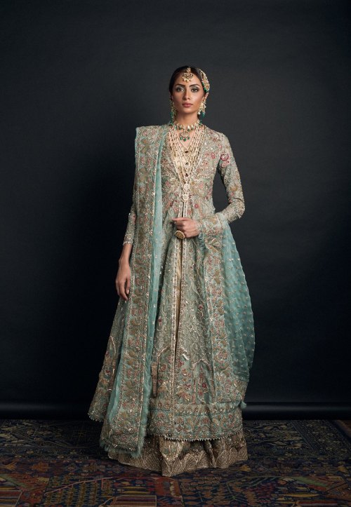 pakistanifashionedits:Zara Shahjahan Mehr-un-Nisa Bridals F/W 2016 