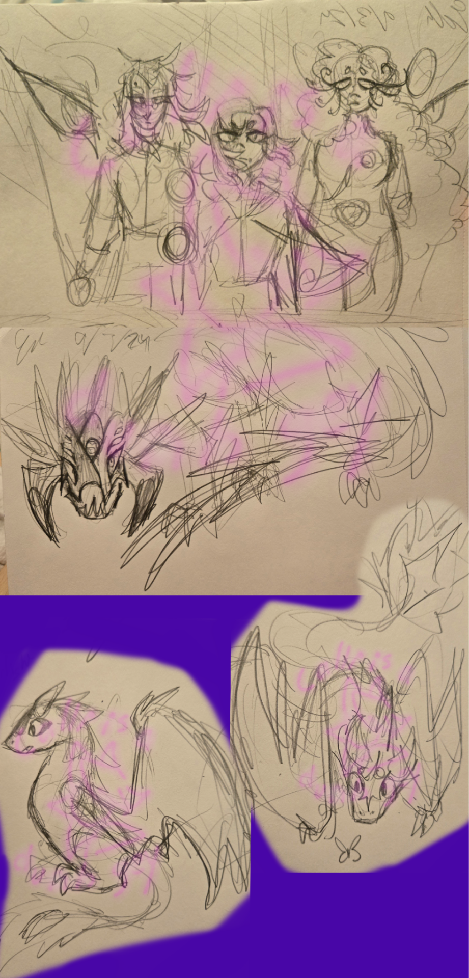 Dragon Au/Life Of Two Dragons