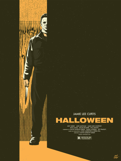 Halloween (2018) by Matt TalbotI saw the new Halloween and loved it! Jamie Lee ruled, there were som