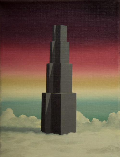 babelziggurat:Up Tower. Max Gómez Canle (Buenos Aires, Argentina, 1972) ~ 2009• via Bibliothèque Inf