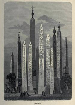 themacabrenbold:    Obelisks. 1906.