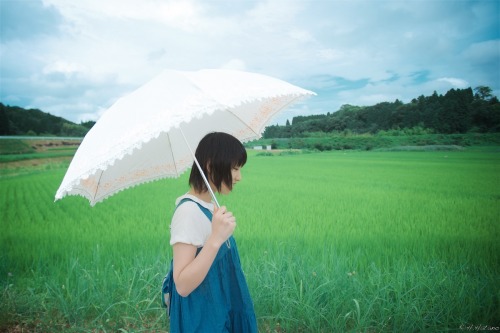 田園風景。関東にて作品撮影の被写体さんを常時募集しております。