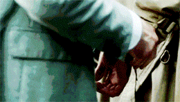 epiclivwell: john constantine and jim corrigan