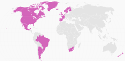 finchois:    Countries where gay marriage