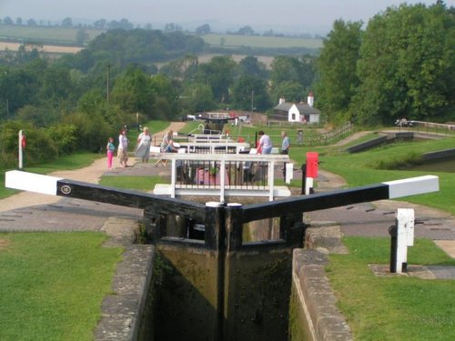 Foxton Locks, Warwickshire